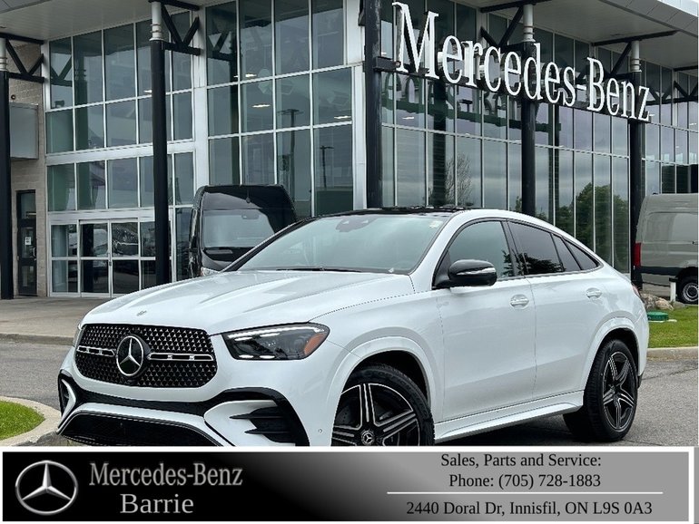 2024 Mercedes-Benz GLE Coupe GLE 450 C4MATIC