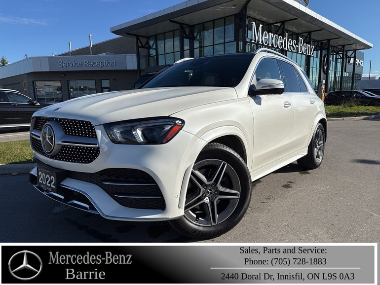 2022 Mercedes-Benz GLE
