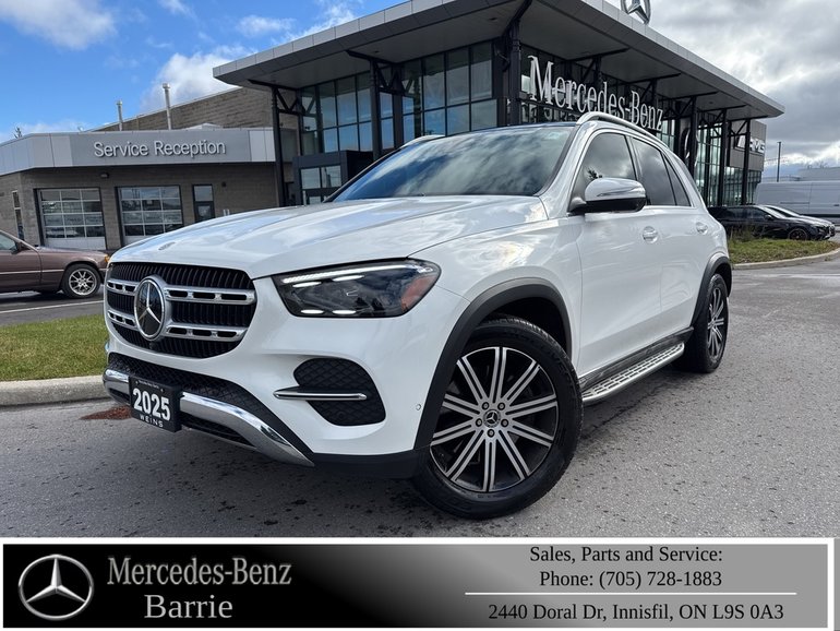 2025 Mercedes-Benz GLE