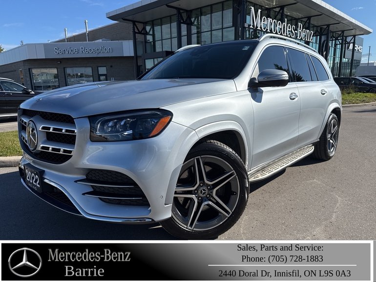 2022 Mercedes-Benz GLS