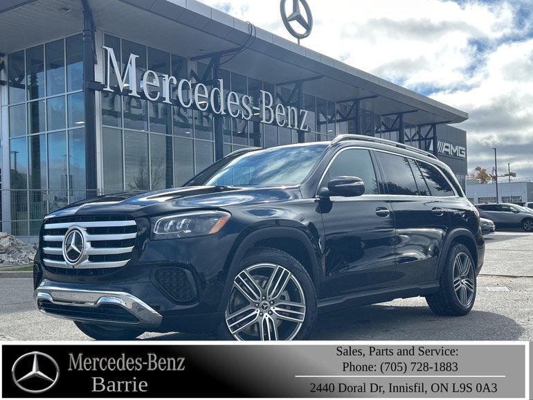 2025 Mercedes-Benz GLS 450 4MATIC