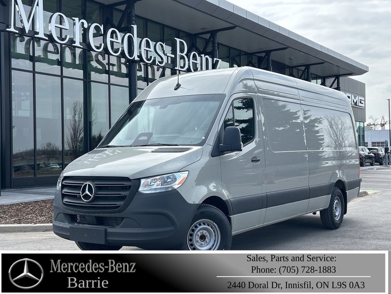 2025 Mercedes-Benz Sprinter 2500