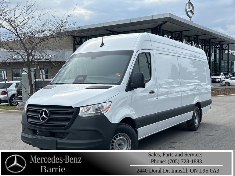 2025 Mercedes-Benz Sprinter 2500