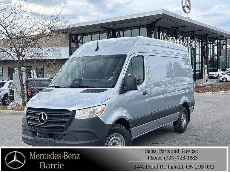 2025 Mercedes-Benz Sprinter 2500