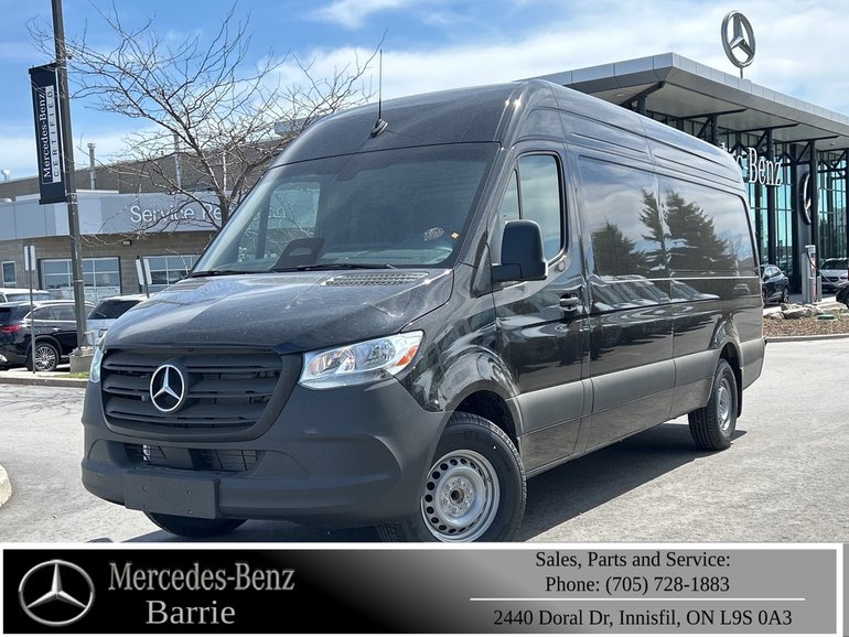 2025 Mercedes-Benz Sprinter 2500