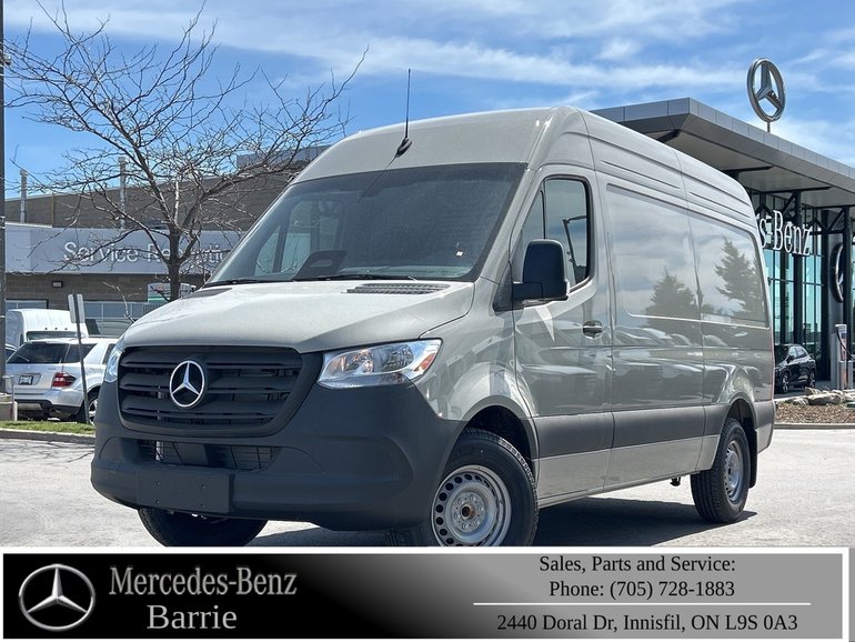 2025 Mercedes-Benz Sprinter 2500