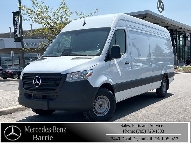 2025 Mercedes-Benz Sprinter 2500