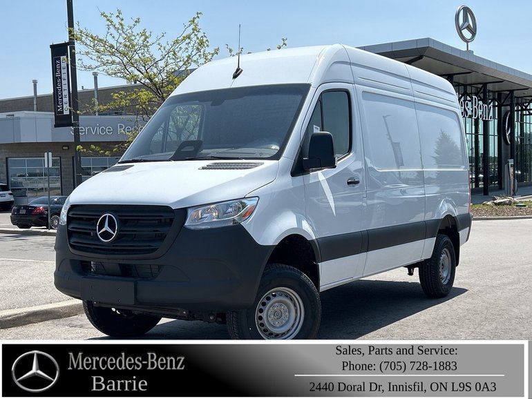 2025 Mercedes-Benz Sprinter 2500