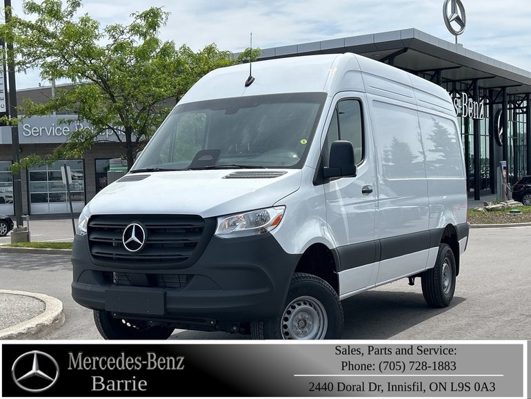 2025 Mercedes-Benz Sprinter 2500