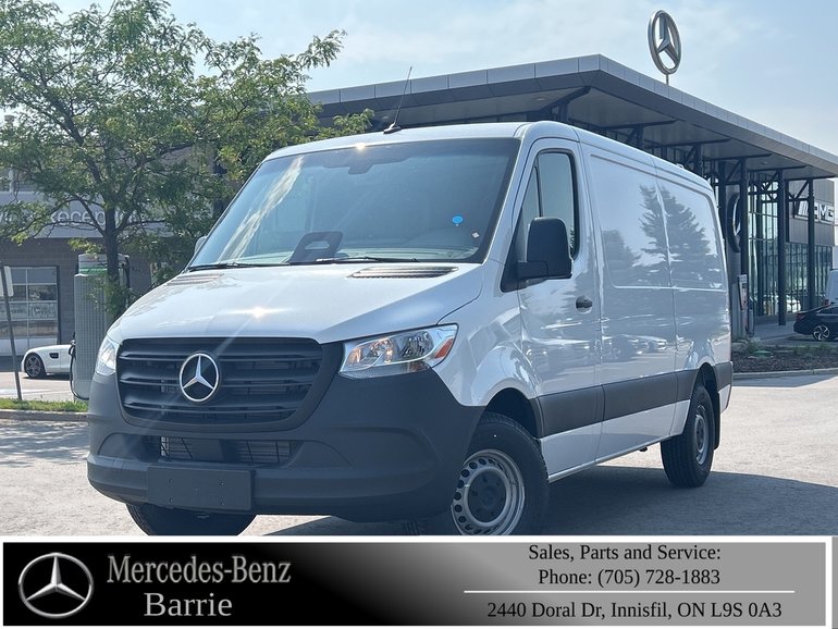 2025 Mercedes-Benz Sprinter 2500
