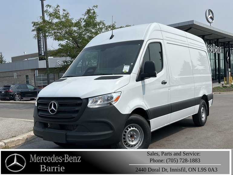 2025 Mercedes-Benz Sprinter 2500