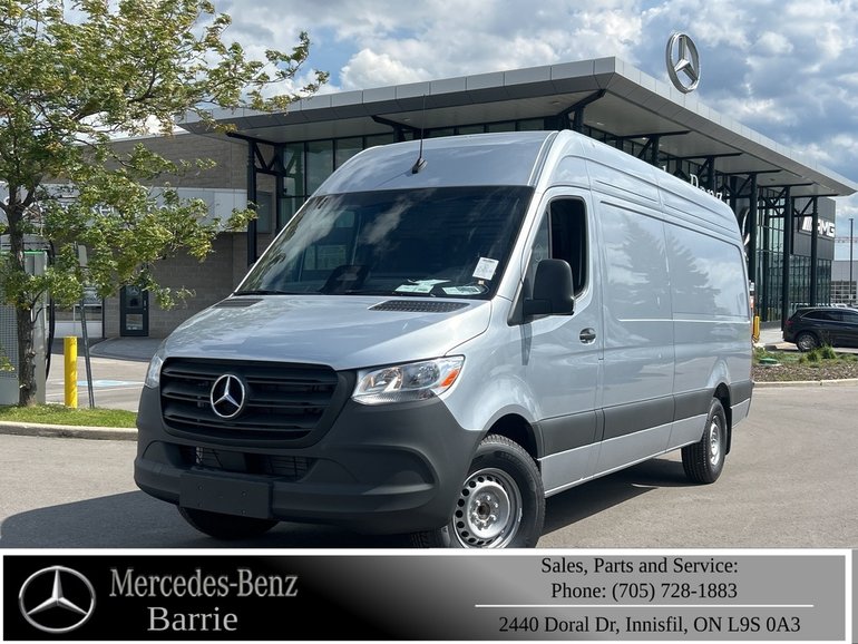 2025 Mercedes-Benz Sprinter 2500