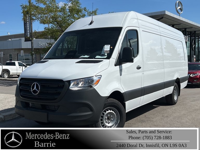 2025 Mercedes-Benz Sprinter 3500