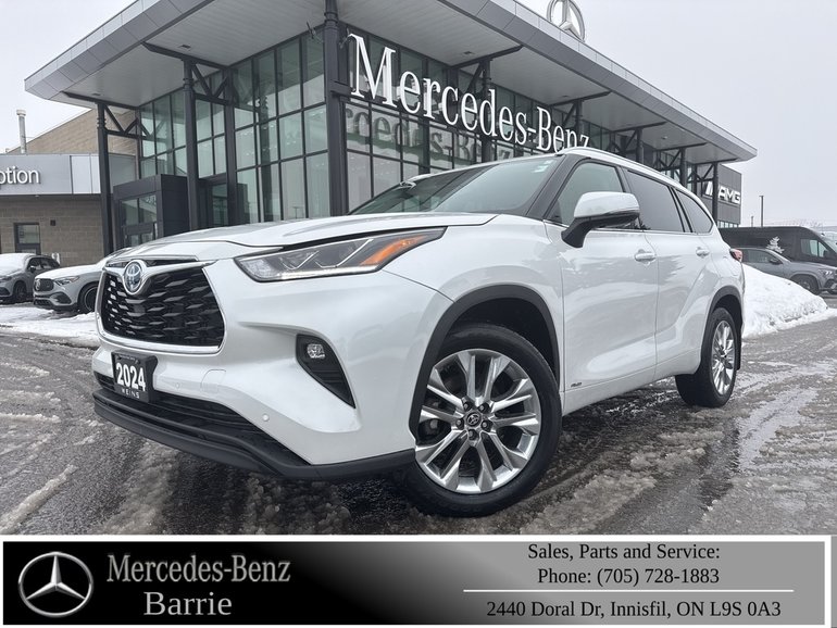 2024 Toyota Highlander Hybrid