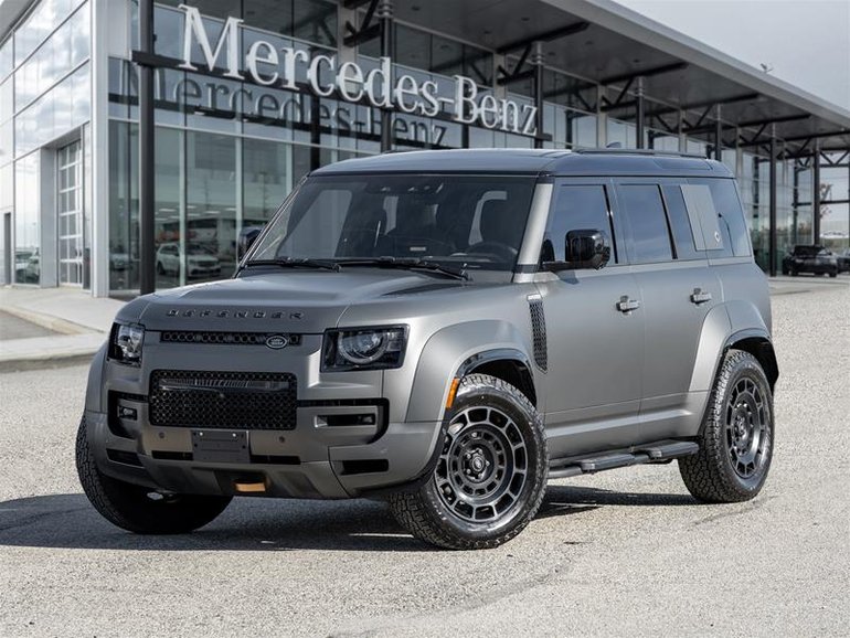 2025 Land Rover Defender