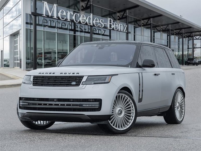 2023 Land Rover New Range Rover