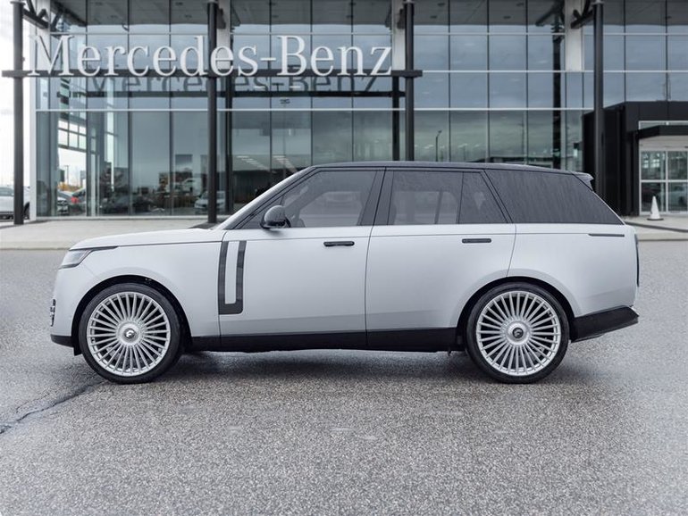 2023 Land Rover New Range Rover