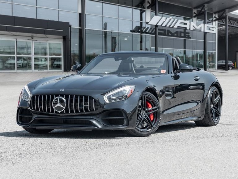 2019 Mercedes-Benz AMG GT C