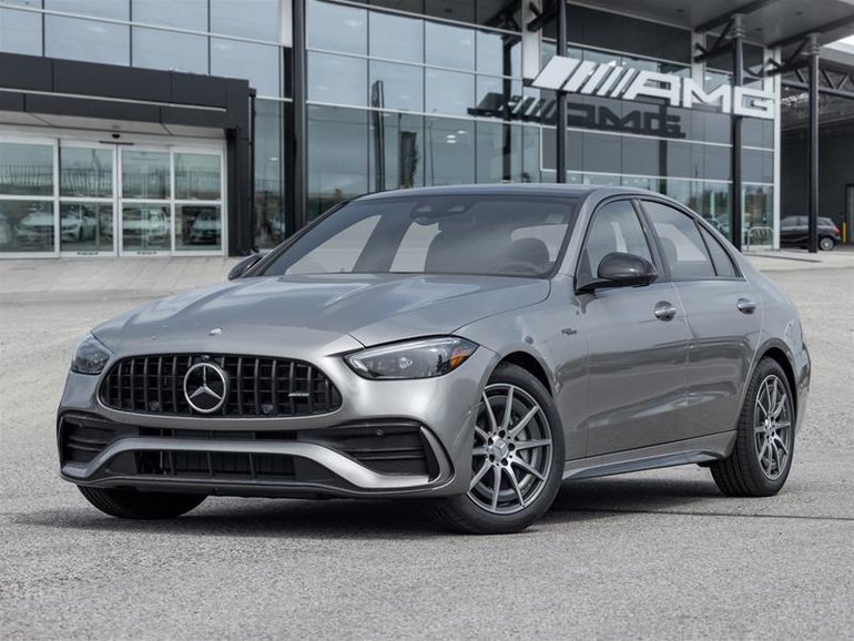 2024 Mercedes-Benz C-Class