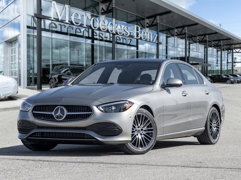 2024 Mercedes-Benz C-Class