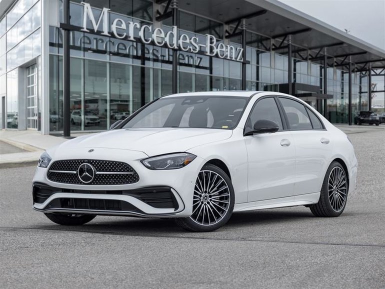 2025 Mercedes-Benz C-Class