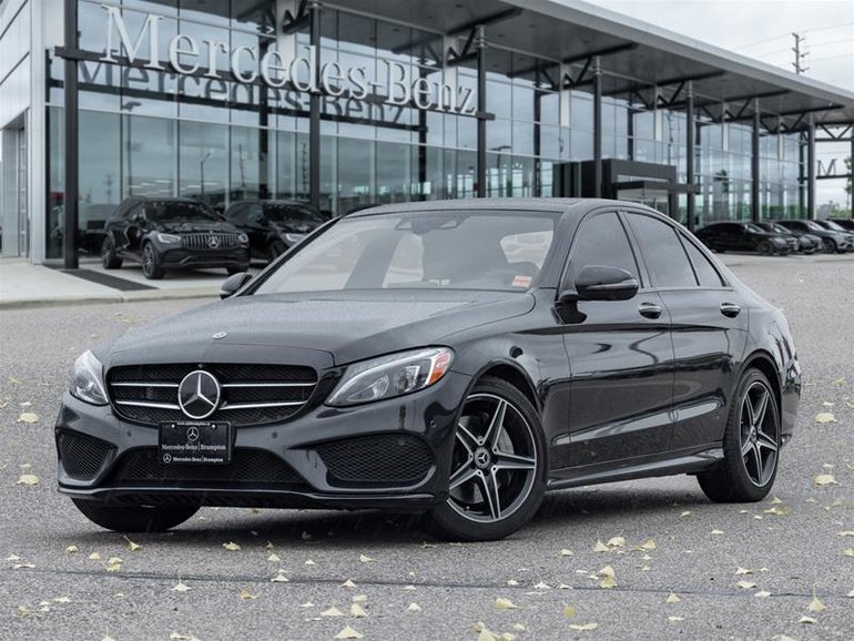 2018 Mercedes-Benz C300