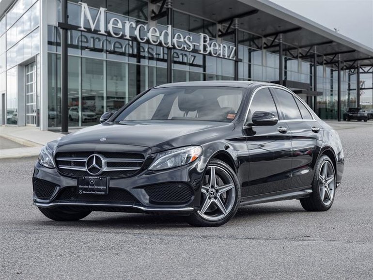 2018 Mercedes-Benz C300