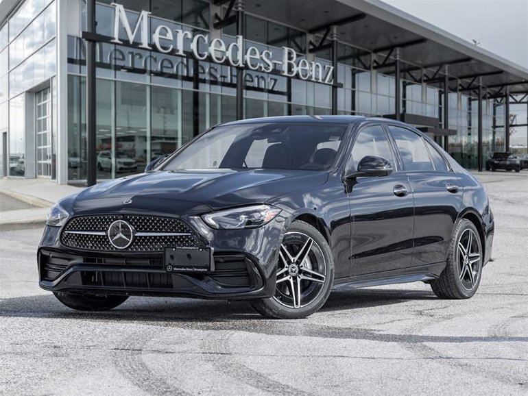 2025 Mercedes-Benz C-Class