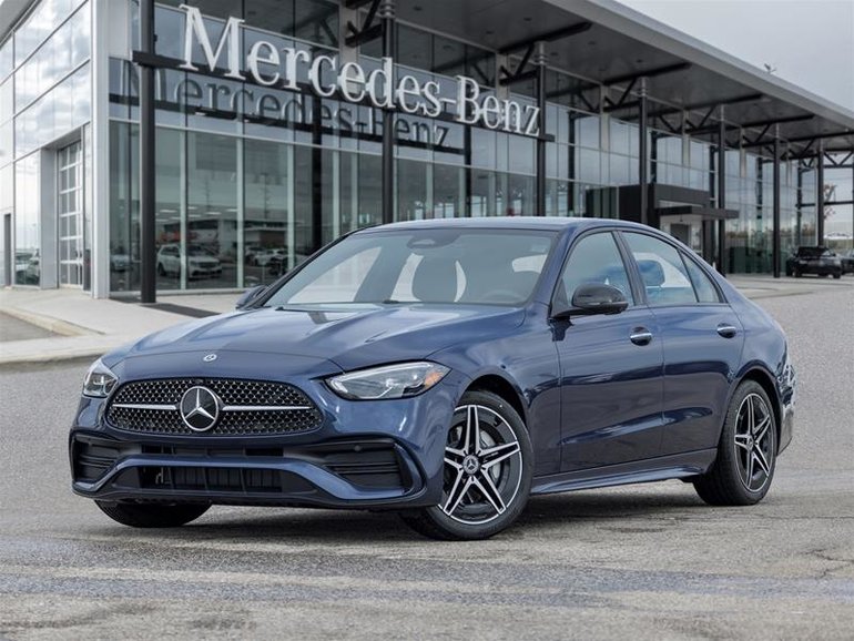 2025 Mercedes-Benz C-Class