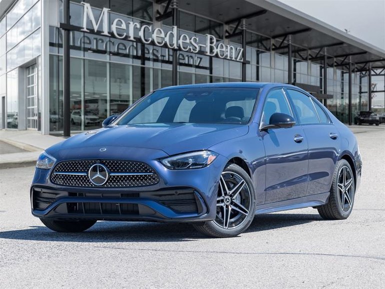 2025 Mercedes-Benz C-Class