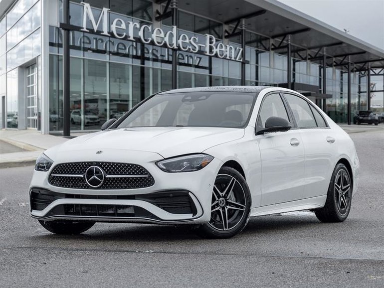 2026 Mercedes-Benz C-Class