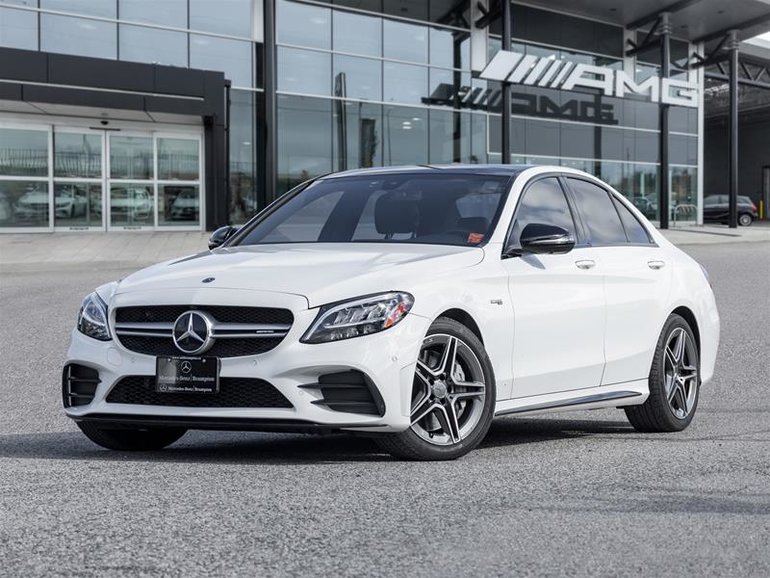 2020 Mercedes-Benz C43 AMG