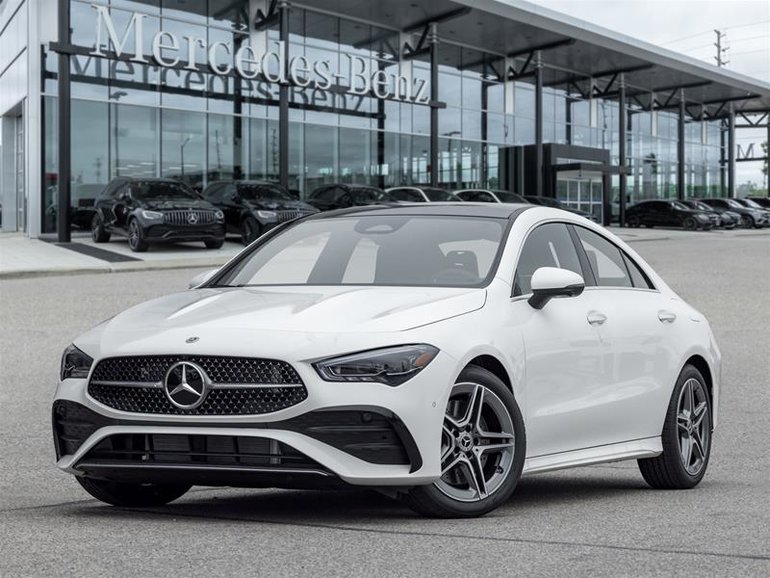 2025 Mercedes-Benz CLA