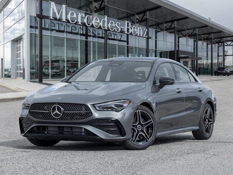 2025 Mercedes-Benz CLA