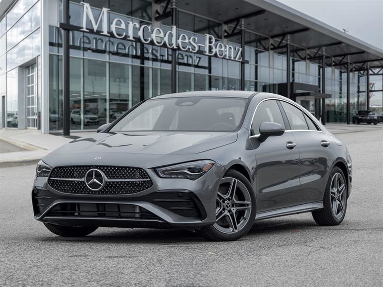 2025 Mercedes-Benz CLA250