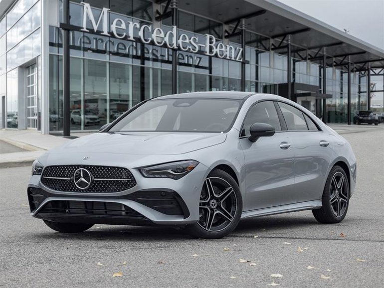2025 Mercedes-Benz CLA