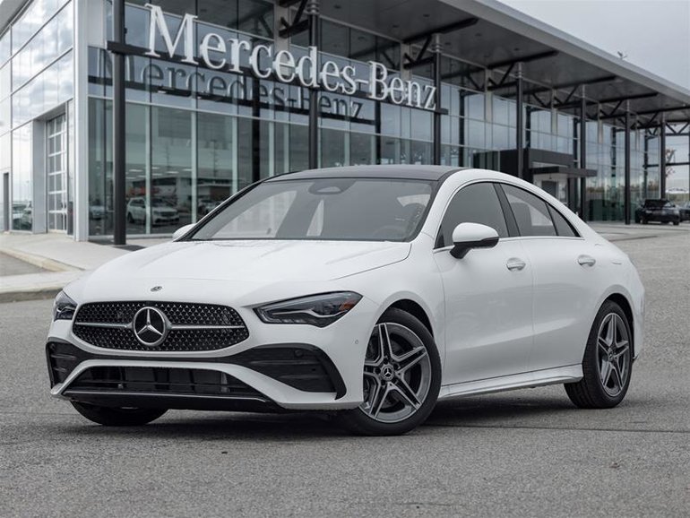 2025 Mercedes-Benz CLA250