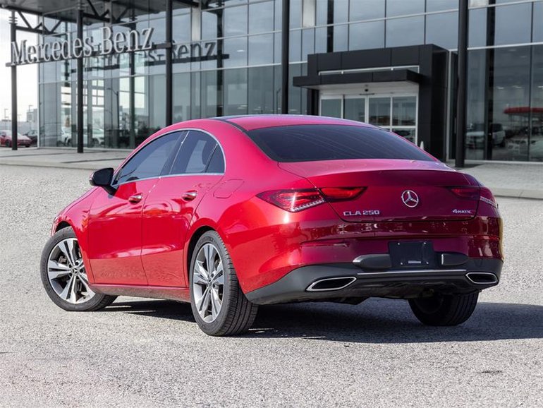 2023 Mercedes-Benz CLA250