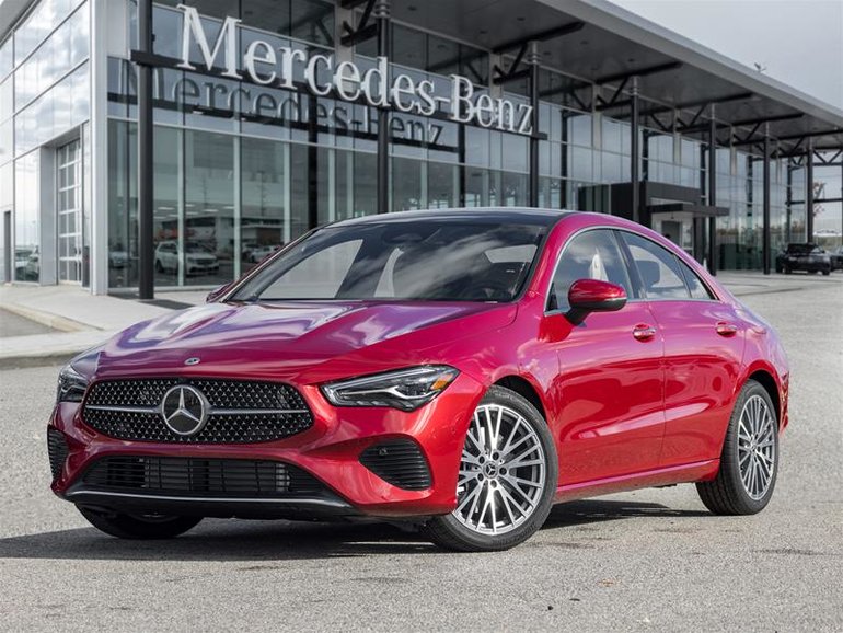 2025 Mercedes-Benz CLA