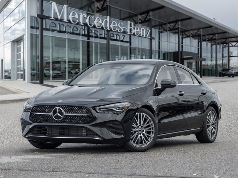 2025 Mercedes-Benz CLA