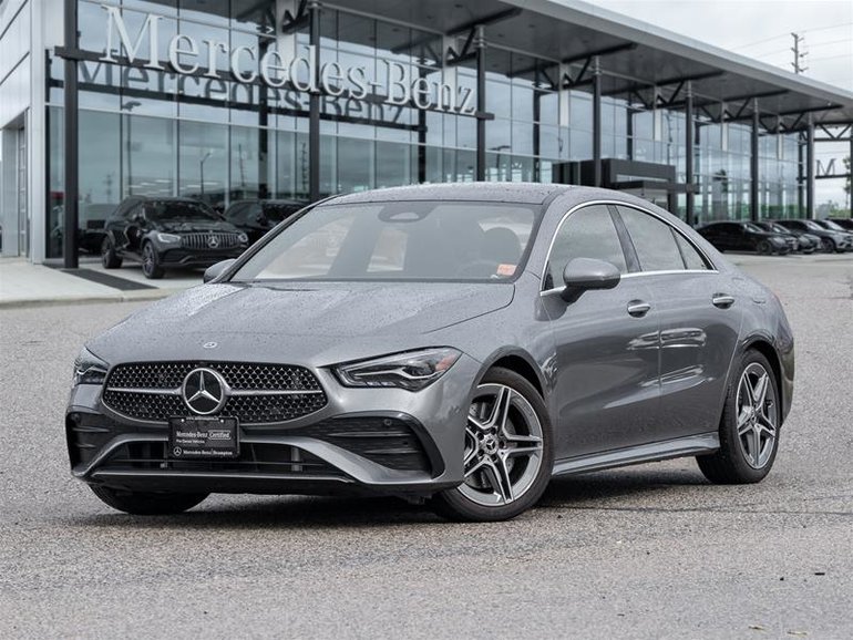 2025 Mercedes-Benz CLA250