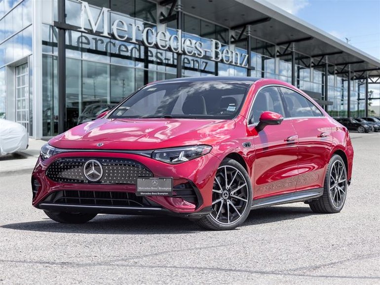 2026 Mercedes-Benz CLA EV