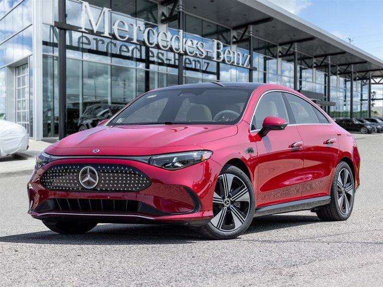 2027 Mercedes-Benz CLA EV
