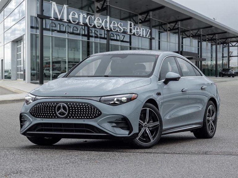 2027 Mercedes-Benz CLA EV