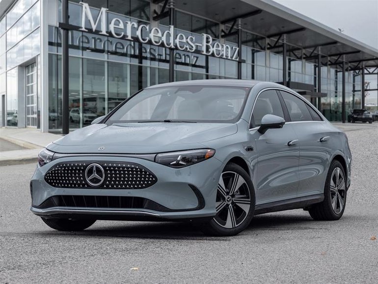 2027 Mercedes-Benz CLA EV