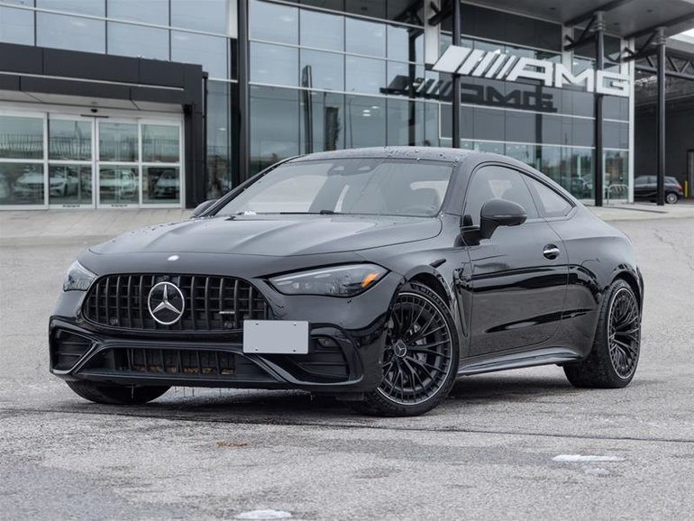 2025 Mercedes-Benz CLE53 AMG