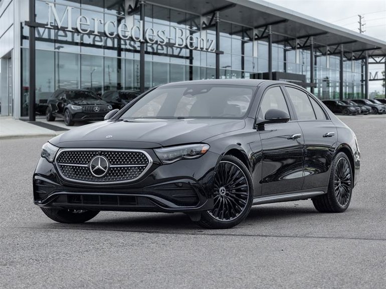 2026 Mercedes-Benz E-Class