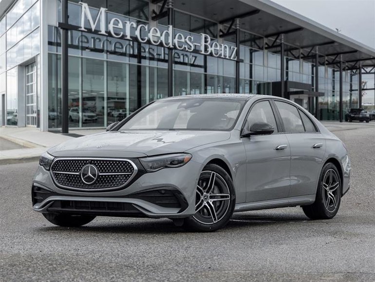 2025 Mercedes-Benz E-Class