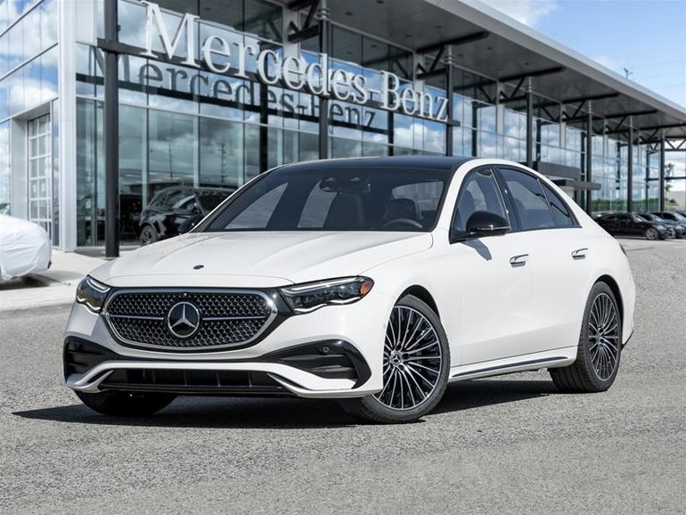 2026 Mercedes-Benz E-Class