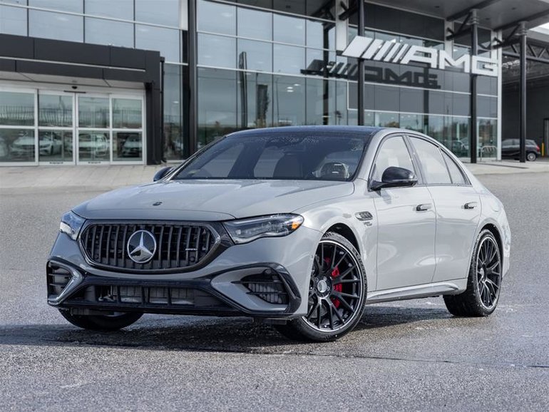 2026 Mercedes-Benz E-Class